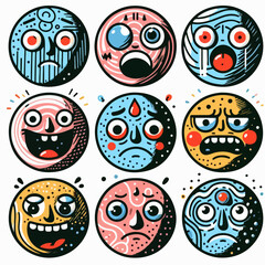 Expressions in Motion: A Visual Journey Through Emotion