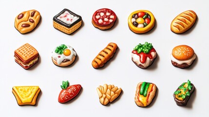 Assorted food icons (1)