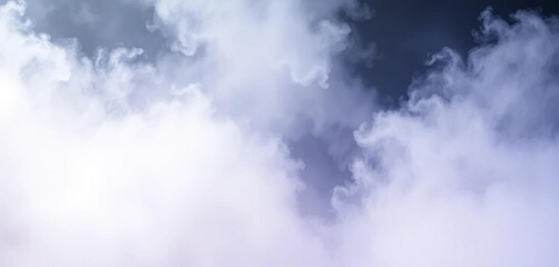 Ethereal white fog drifts, creating a mystical, dreamlike atmosphere, translucent, mist