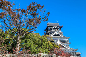 Matsumoto Castle is a Japanese premier historic castle