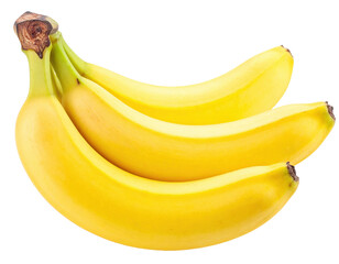 PNG banana isolated on white png