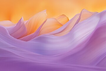 Abstract landscape, flowing, pastel colors, soft curves,  subtle gradients, ethereal,  dreamlike,  smooth textures