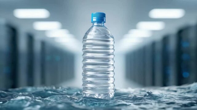 The use of large volumes of water for cooling in data centers or technologies related to AI and high-performance computing. Excessive consumption of energy and resources.