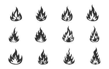 Fire flame svg, Fire flame silhouettes, Flame svg, Flame silhouettes, Fire svg, Fire silhouette, Fire flame vector outline, Fire flame clipart.
