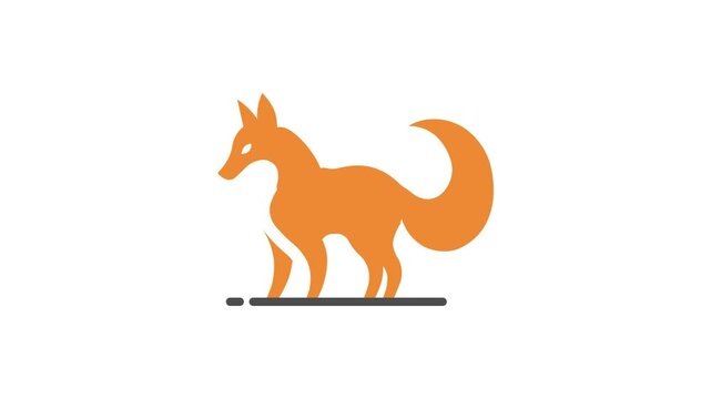 fox icon animation 