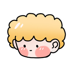 Blonde boy