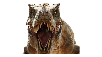 A T-Rex with a transparent background.