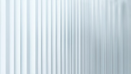 Obraz premium Abstract white vertical lines