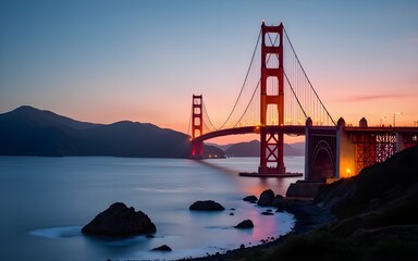 Heavenly Gate Bridge to the Light. High quality