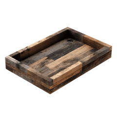 Rustic Wooden Tray, Reclaimed Wood Serving