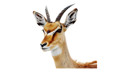  An antelope with a transparent background. © Transparent Images