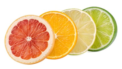 citrus fruit wheel slices of grapefruit orange