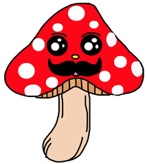 poisonous mushroom