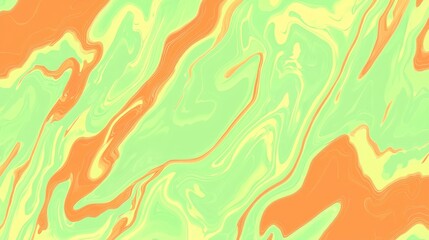 Abstract design with flowing, vibrant hues.