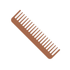 Brown Comb Beauty Hair Accessory