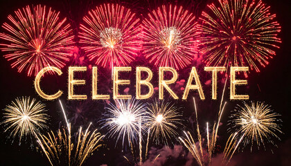 Celebrate with Stunning Fireworks Display: A Night to Remember