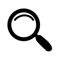 Magnifying glass vector icons