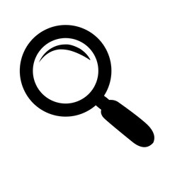 Magnifying glass vector icons