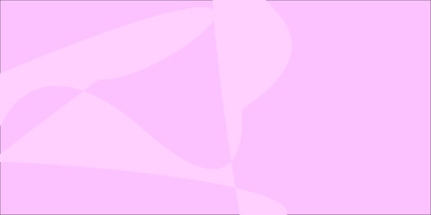 Pink Abstract Love Heart Design with Lines and Shapes for Valentine’s Day Wedding Decoration