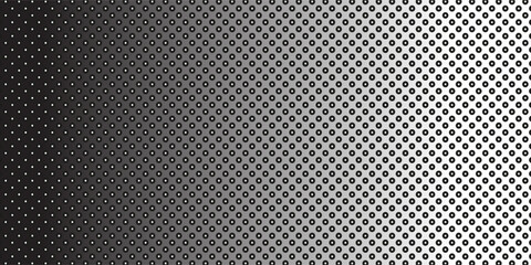 grunge Halftone white and black dots pattern and black gradient grunge texture background. Dotted line comic sport style vector illustration