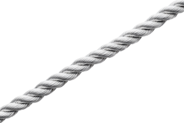 High resolution straight rope PNG useful for borders decorations or handmade project elements