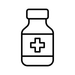 Obraz premium Medicine, Hospital and medical care icon
