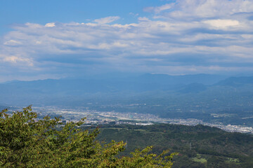 飯田市の街並み（長野県飯田市）