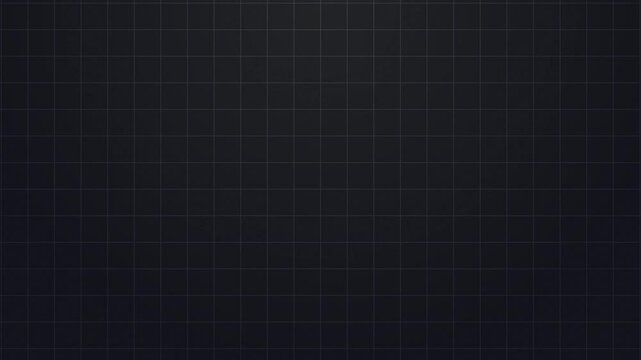 Soft Glow Grid Pattern with Film Grain Texture on Deep Blue Background &ndash; Modern Abstract Backdrop