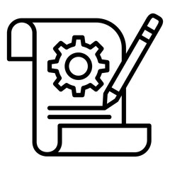 Project Management Icon