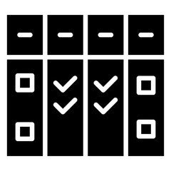 Kanban Board Icon