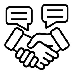 Negotiation Icon
