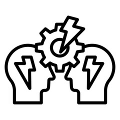 Conflict Management Icon