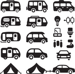 Camping SVG – Tent and Campfire Silhouette Design

Outdoor Adventure Vector – Forest and Camp Elements

Wilderness Camp Silhouette – Perfect for Nature Lovers

Camping Night SVG – Stars, Tent, and Bon