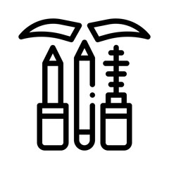 eyeliner line icon