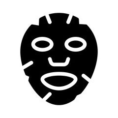 face mask glyph icon