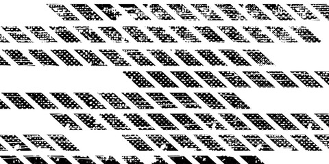 Dashed line diagonal texture. Slanted dash lines pattern background. Straight tilted interrupted stripes wallpaper. Abstract dither rasterized grunge overlay. Wide rippled vector texture