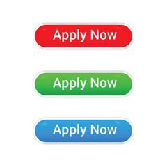 apply now vector design red blue and green color

