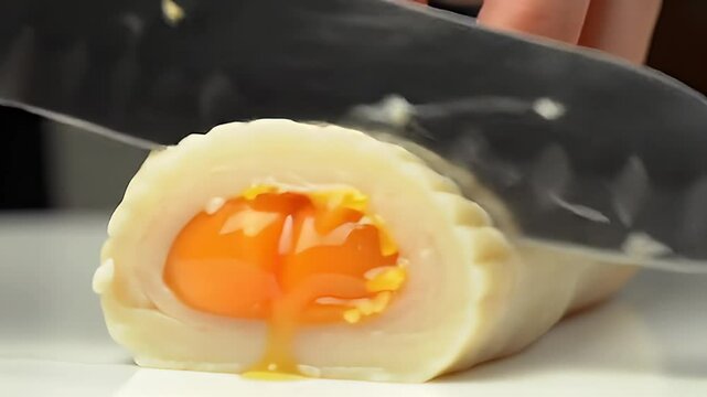 Indonesian Egg-Filled Cake Kue Cubit
