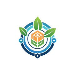 agriculture logo design vector 