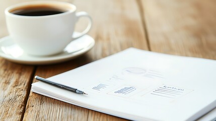 Savoring coffee and writing notes cozy corner personal reflection inviting atmosphere close-up creativity unleashed