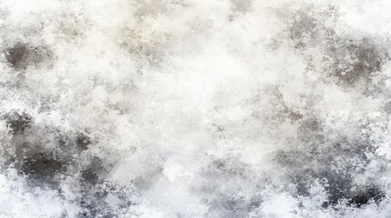 A muted grayscale abstract texture with speckled design elements.