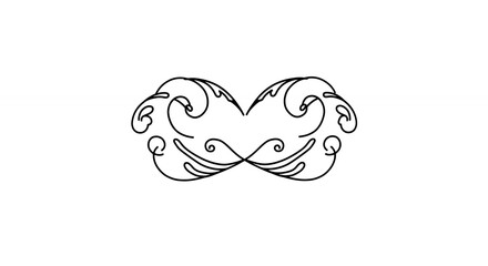 Symmetrical wave pattern design