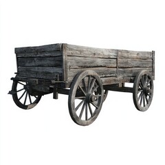 Fototapeta premium Old wooden wagon