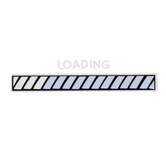 Loading progress bar vector