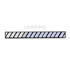 Loading progress bar vector
