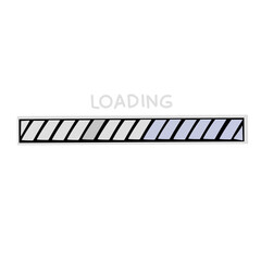 Loading progress bar vector