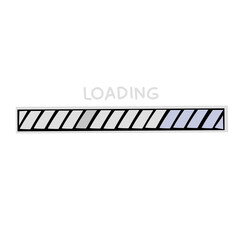 Loading progress bar vector