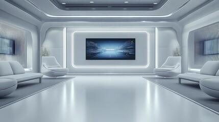 Fototapeta premium modern living room