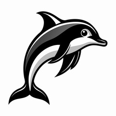 dolphin vector illustration