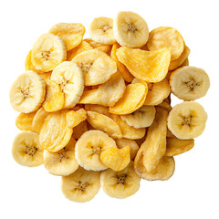 Banana chips png